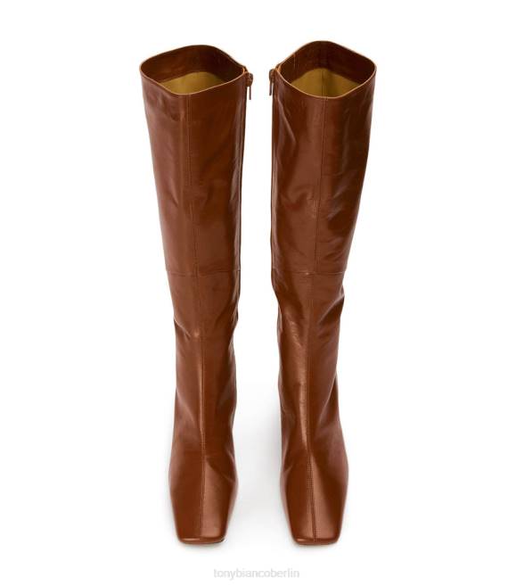 kniehohe Stiefel| de Tony Bianco Frauen Fantasy-Kalbsstiefel Rost Venedig 4624399